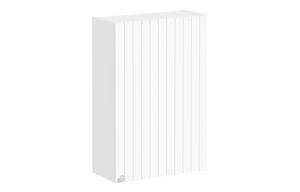 VitrA Root Groove 60cm 1 Door Upper/Wall Unit (RH Hinge) - Matt White